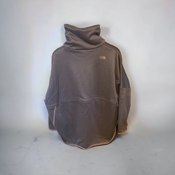 North Face Cowl Neck Sweatshirt - Picture 1 of 2